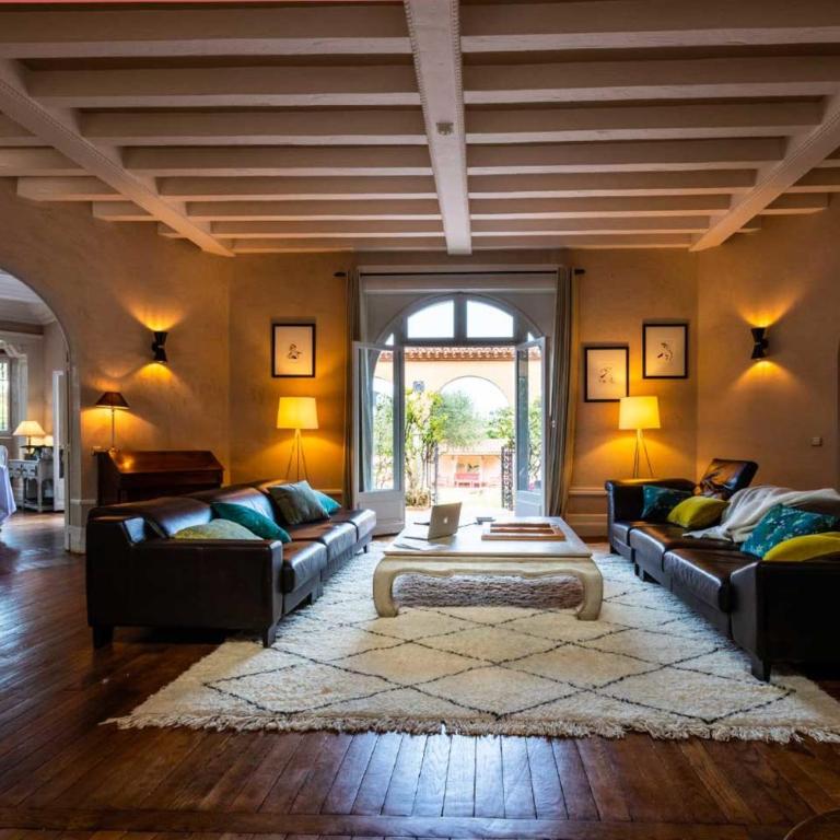 HACIENDA KEYWEEK Villa Familiale avec Piscine Jardin Sauna à Anglet - Villa - 12