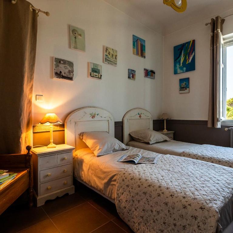 HACIENDA KEYWEEK Villa Familiale avec Piscine Jardin Sauna à Anglet - Villa - 24