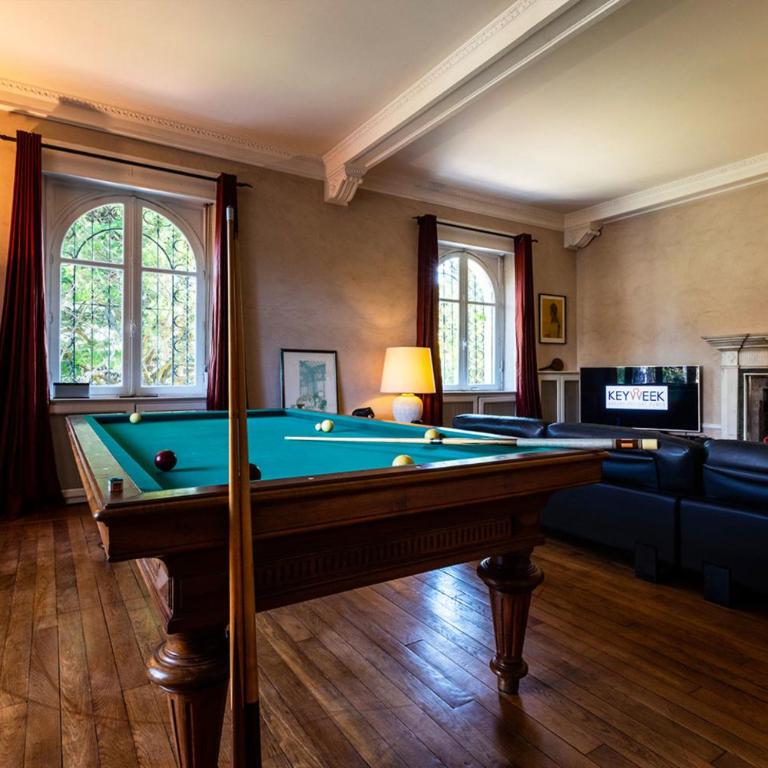 HACIENDA KEYWEEK Villa Familiale avec Piscine Jardin Sauna à Anglet - Villa - 16