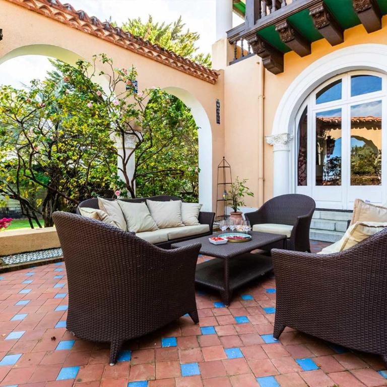HACIENDA KEYWEEK Villa Familiale avec Piscine Jardin Sauna à Anglet - Villa - 9