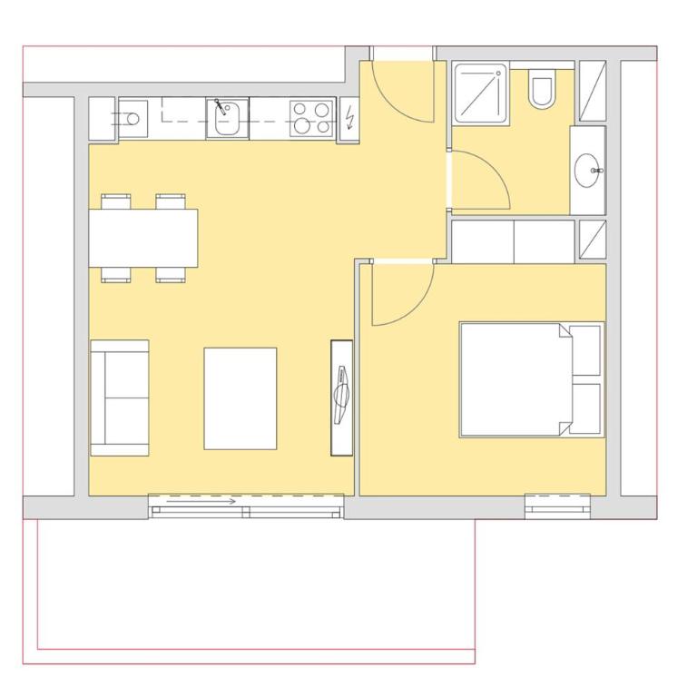 BaskoParadis I Apt I Central I Calme I Lumineux I Lit 160 I Terrasse I Jardin - Appartement Deluxe - 11