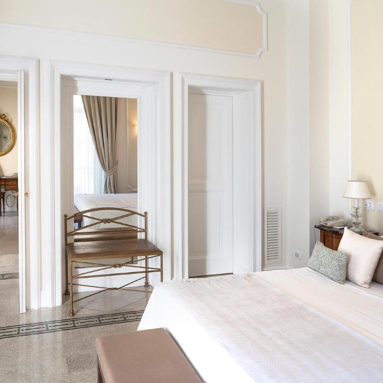 Grand Hotel Excelsior Vittoria - Junior Suite con Vista Giardino - 4