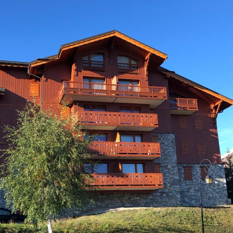 Chalet de Montalbert 32C 5-7 pers Ski in Ski out - Appartamento con 2 Camere da Letto - 12