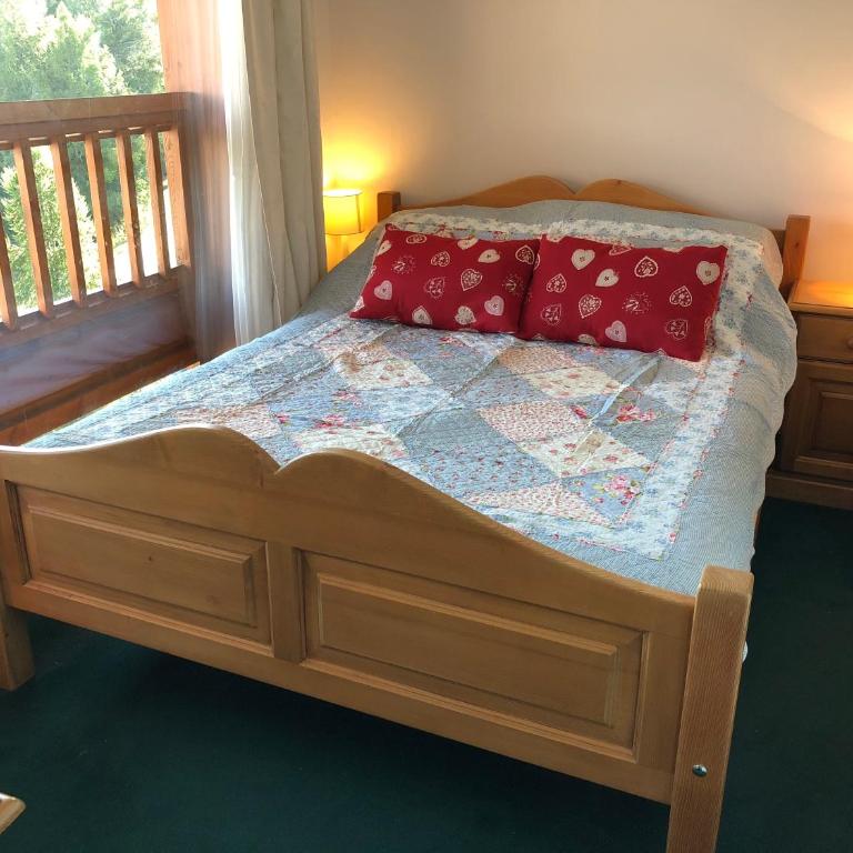 Chalet de Montalbert 32C 5-7 pers Ski in Ski out - Appartamento con 2 Camere da Letto - 13