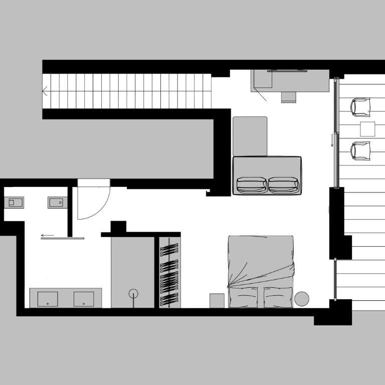 Hotel Villa Enrica - Suite con Terrazza e Vasca Idromassaggio - 2
