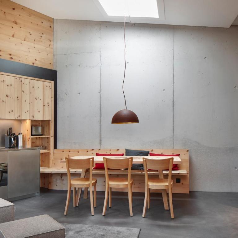 Alpine Lodge Chesa Plattner - Apartment mit 3 Schlafzimmern - 4