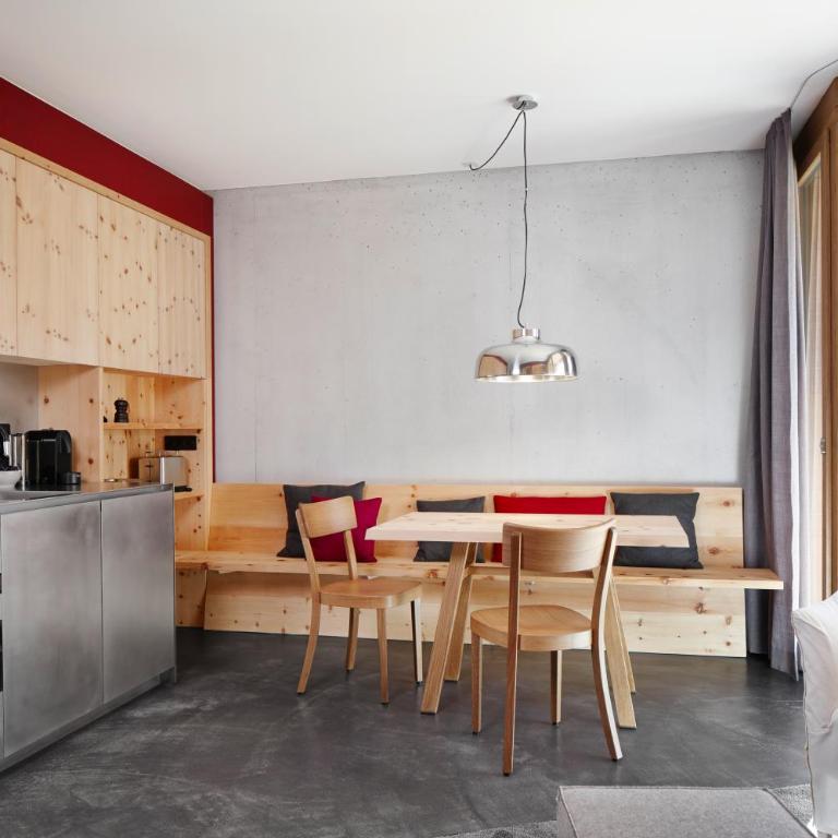 Alpine Lodge Chesa Plattner - Apartment mit 1 Schlafzimmer - 2