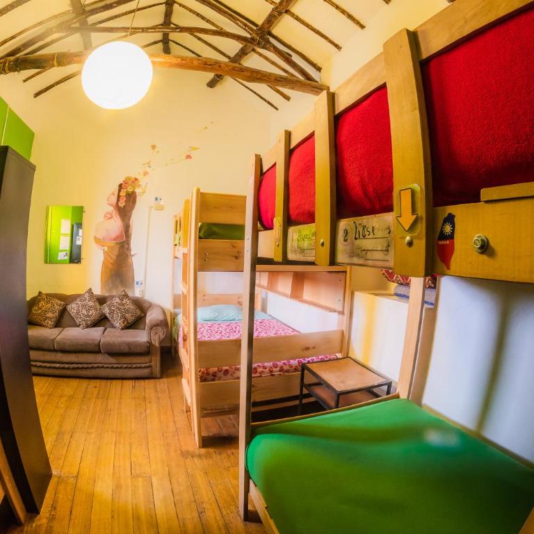 Dragonfly Hostels Cusco - Cama en habitación compartida mixta de 6 camas - 4