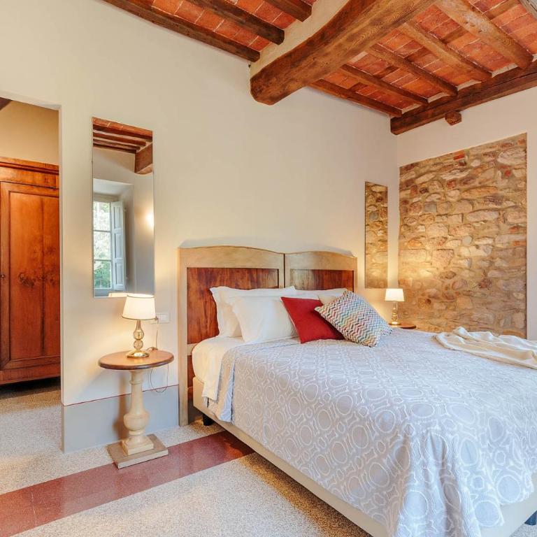 Antica Pergola di San Giusto - Camera Matrimoniale/Doppia con Letti Singoli con Bagno Privato - 4