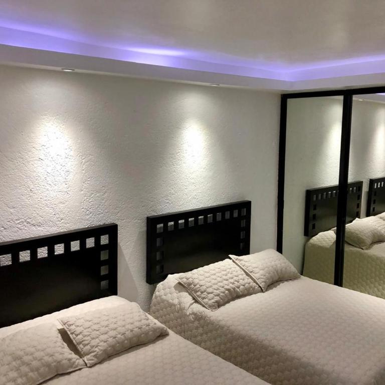 Hotel acapulco y suites mediterrane - Habitación Familiar con baño privado - 7