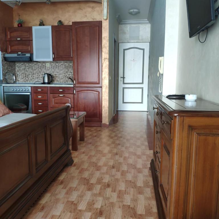 Apartments Stević - Monaco - Studio s Terasom i Pogledom na More - 20