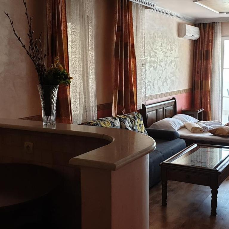 Apartments Stević - Monaco - Apartman sa 1 Spavaćom Sobom, Terasom i Pogledom na More - 13