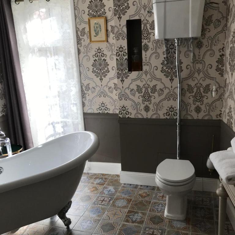 Chambres d'hôtes du château - Chambre Double Deluxe avec Vue sur Château - 5