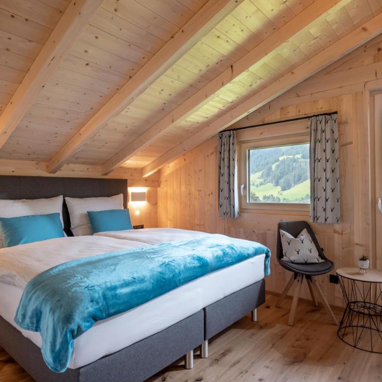Chalet Alpenherz - Ferienhaus mit Dusche - 36