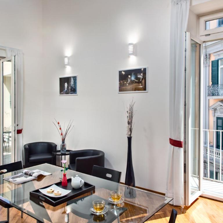 Suite Borbonica - Appartamento Deluxe - 18