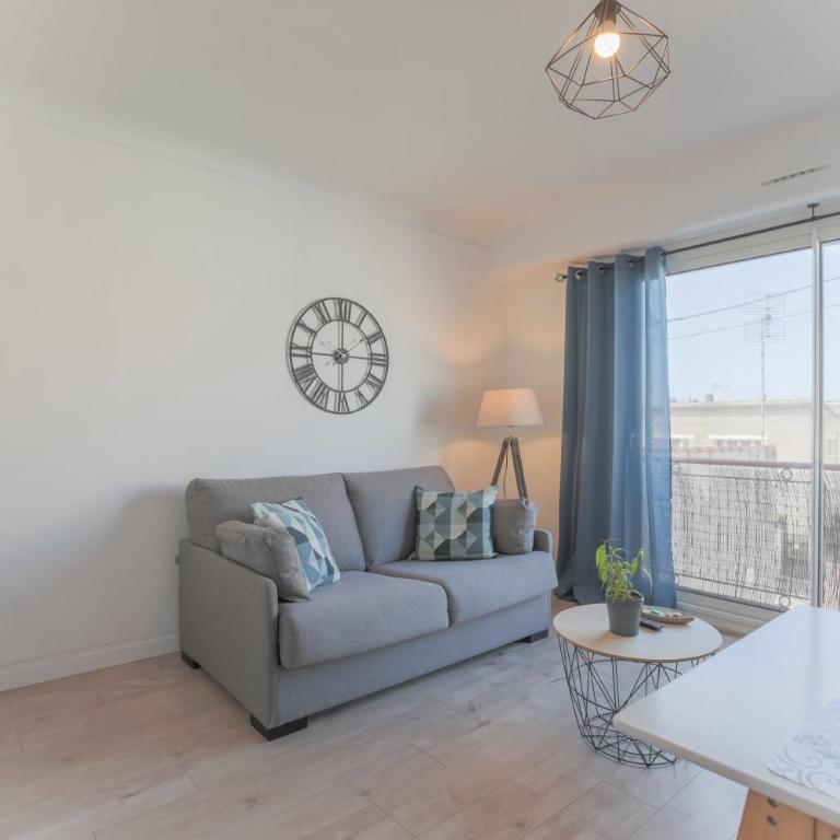 T2 4pers royan centre proche marché / 10mn plage - Apartment mit 1 Schlafzimmer - 9