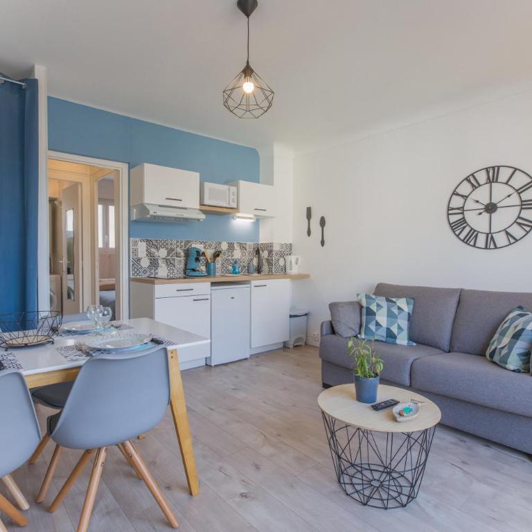 T2 4pers royan centre proche marché / 10mn plage - Apartment mit 1 Schlafzimmer - 5