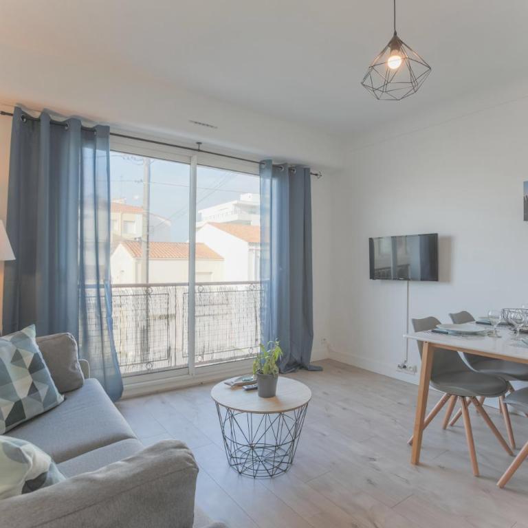 T2 4pers royan centre proche marché / 10mn plage - Apartment mit 1 Schlafzimmer - 1