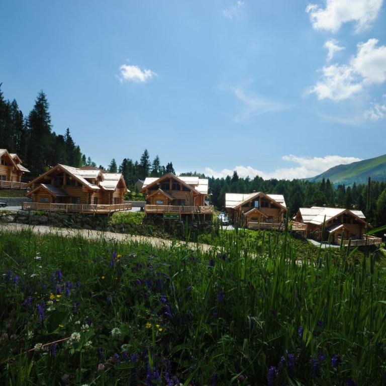 Mei Zeit Hüttendorf - Superior Chalet mit 4 Schlafzimmern und Balkon - 9