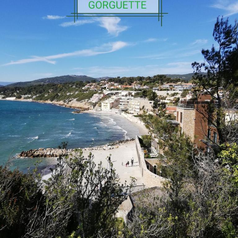 T2 Rez de jardin 300m Plage de Beaucours Sanary sur Mer - Apartment - Erdgeschoss - 22