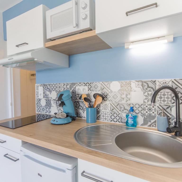 T2 4pers royan centre proche marché / 10mn plage - Apartment mit 1 Schlafzimmer - 7