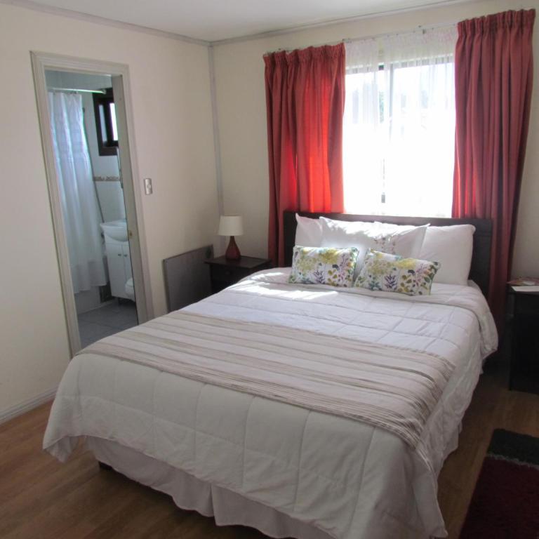 Hostería Antupirén - Habitación Doble con baño privado - 2