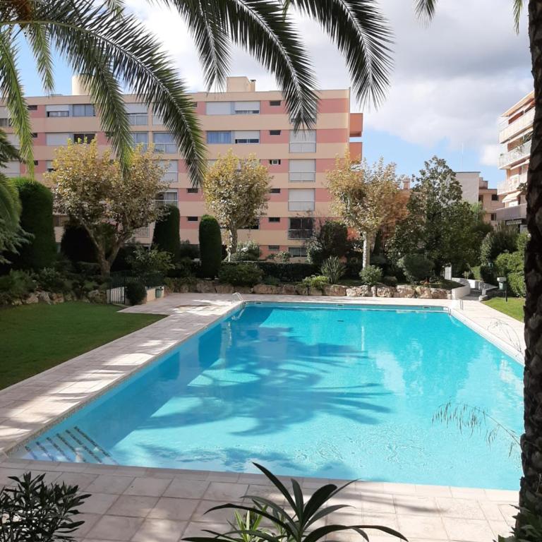 Design loft Studio climatisé parking et piscine - Appartement - Vue sur Piscine - 6