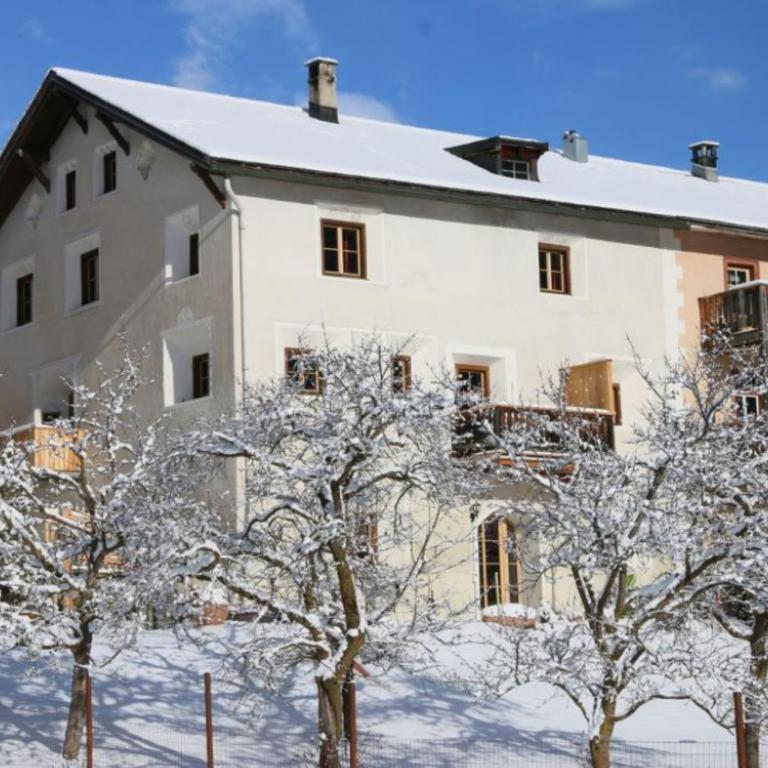 Il Maschun im historischen Engadinerhaus - Apartment - 10