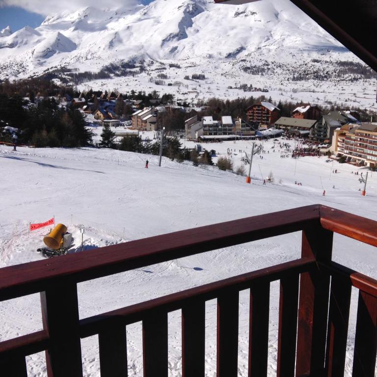Eden sur les pistes avec vue panoramique sur la vallée - Appartement - 8