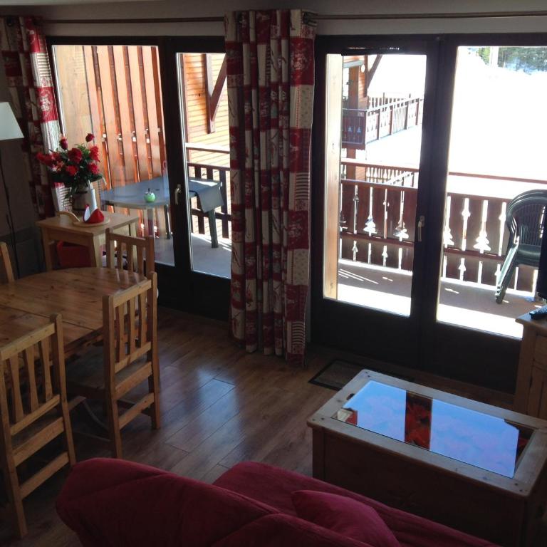 Eden sur les pistes avec vue panoramique sur la vallée - Appartement - 7
