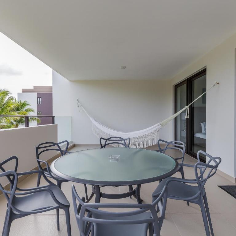 Lorena Ochoa Complex At Grand Coral - Apartamento con vistas a la piscina - 2