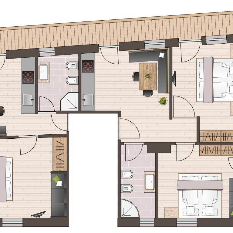 Kehrerhof Urlaub auf dem Bauernhof - Apartment mit 1 Schlafzimmer und Balkon - 9