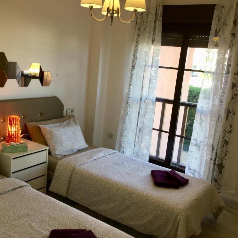 Hacienda del Sol Beachside and Golf Apt Marbella Puerto Banus - Apartamento Superior de 2 dormitorios con vistas a la piscina - 24