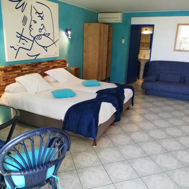 Chambre d'hôtes La Potinière - Chambre Lits Jumeaux Supérieure - 7