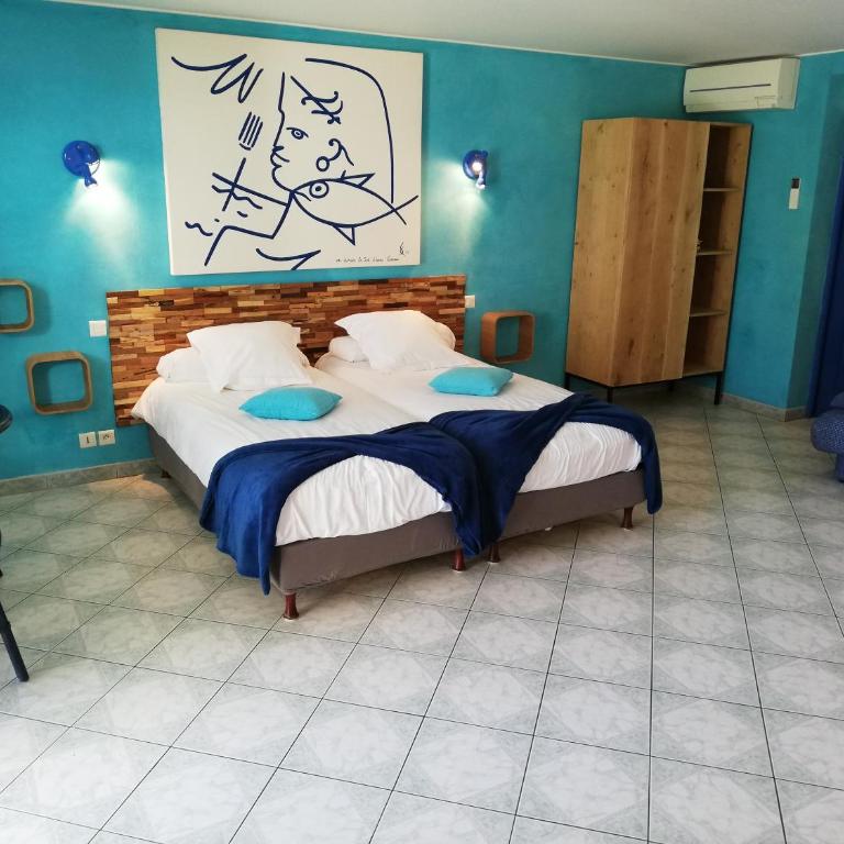 Chambre d'hôtes La Potinière - Chambre Lits Jumeaux Supérieure - 8
