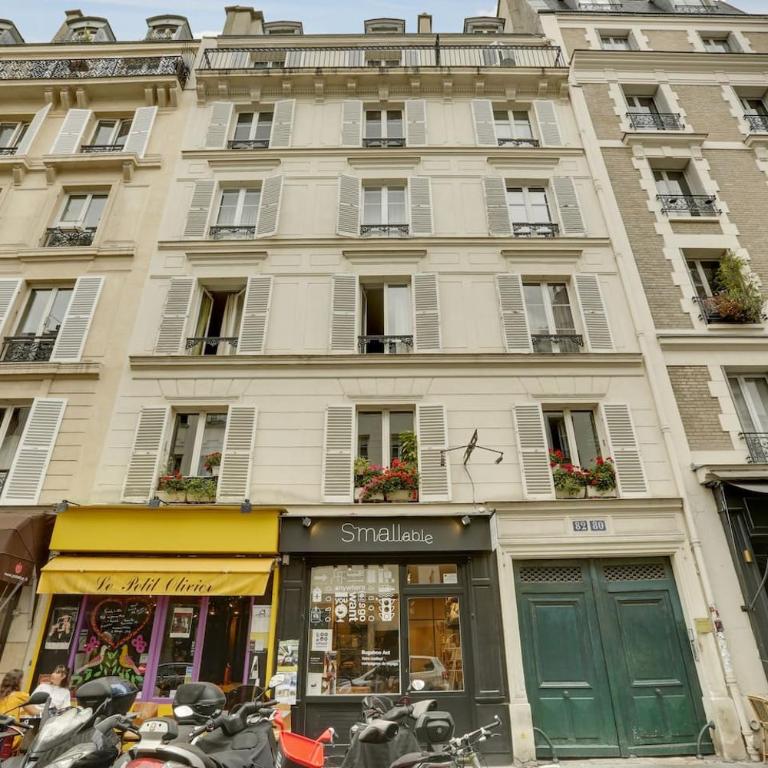 Unit 009 - Saint Germain des Près (Cherche Midi) - Appartement 2 Chambres - 20