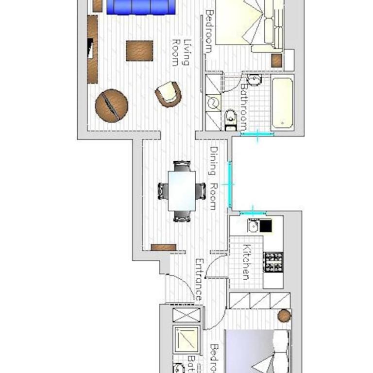 Unit 009 - Saint Germain des Près (Cherche Midi) - Appartement 2 Chambres - 16