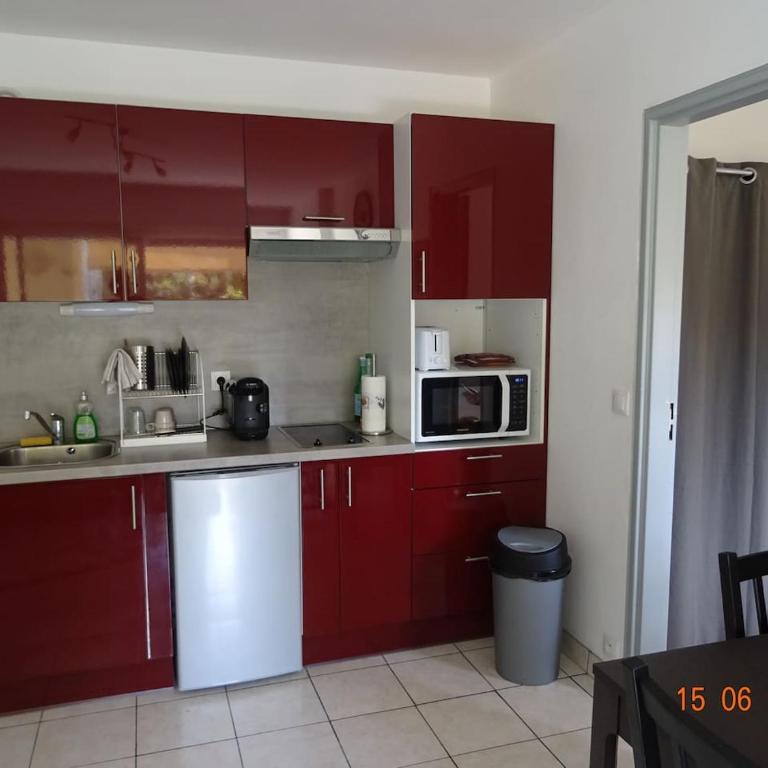 Charmant 2 pièces à 500 m des plages et du centre - Apartamento de 1 dormitorio - 5