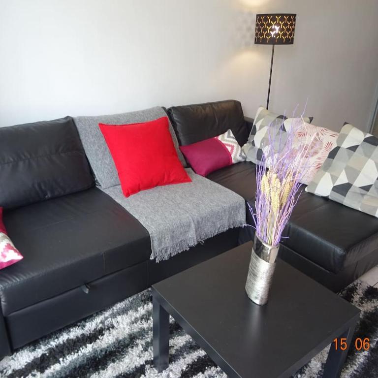 Charmant 2 pièces à 500 m des plages et du centre - Apartamento de 1 dormitorio - 9