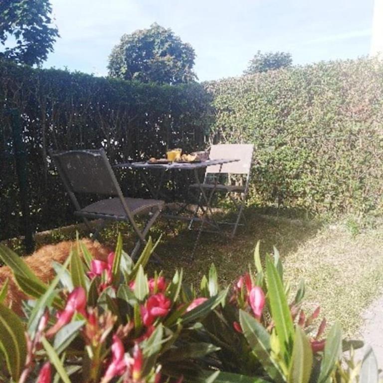 Charmant 2 pièces à 500 m des plages et du centre - Apartamento de 1 dormitorio - 14