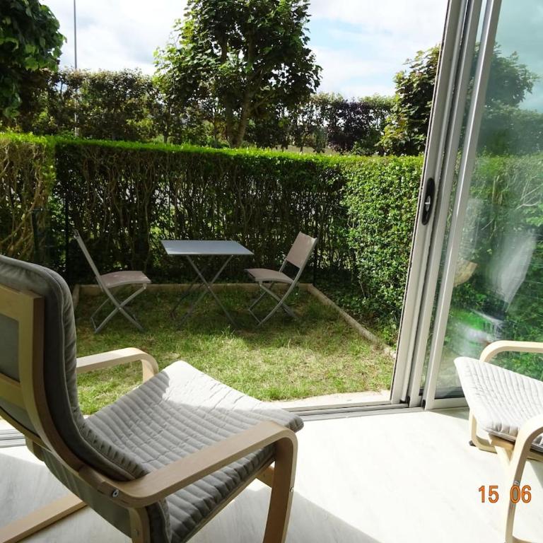 Charmant 2 pièces à 500 m des plages et du centre - Apartamento de 1 dormitorio - 1
