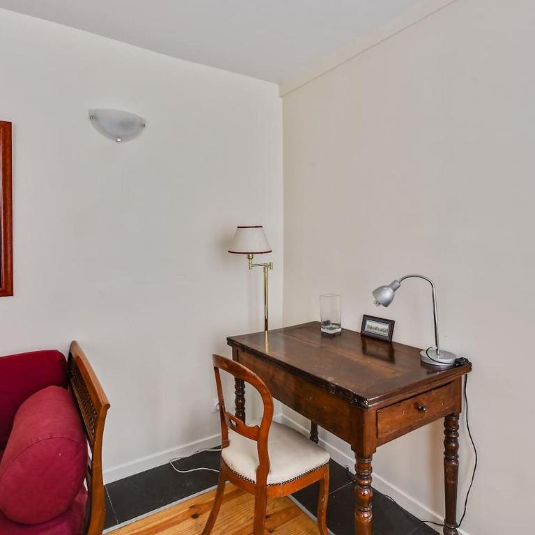 Unit 008 Saint Germain des Pres (Bac rdc) - Appartement 1 Chambre - 4
