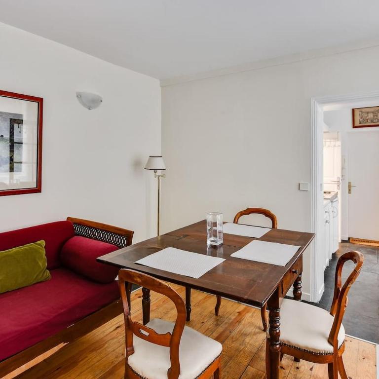 Unit 008 Saint Germain des Pres (Bac rdc) - Appartement 1 Chambre - 3