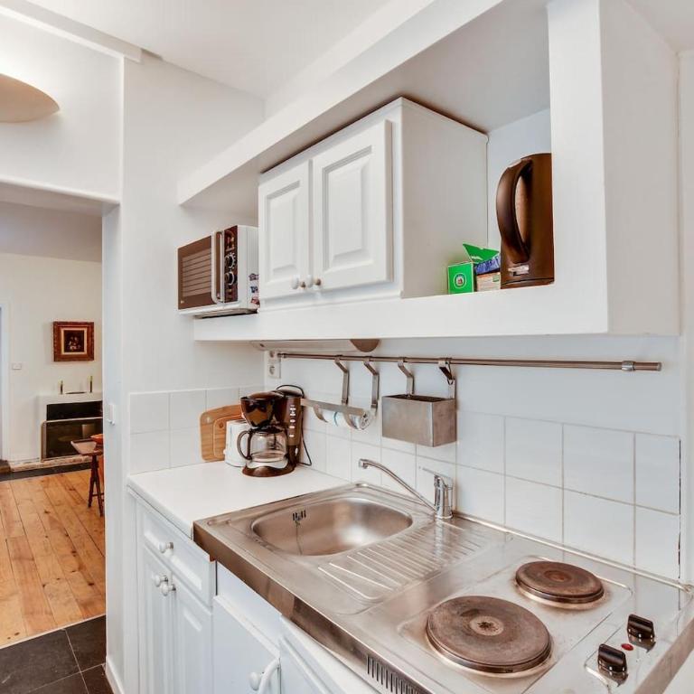Unit 008 Saint Germain des Pres (Bac rdc) - Appartement 1 Chambre - 12
