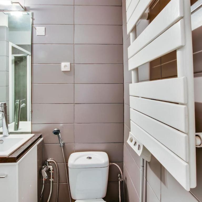 Unit 008 Saint Germain des Pres (Bac rdc) - Appartement 1 Chambre - 14
