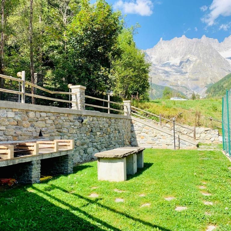 Courmayeur La Maison des Amis - Appartamento con 1 Camera da Letto - 11