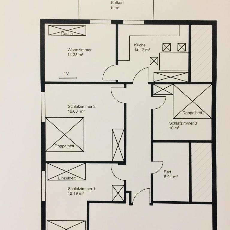 Alpin Chic - Apartment mit 3 Schlafzimmern - 12