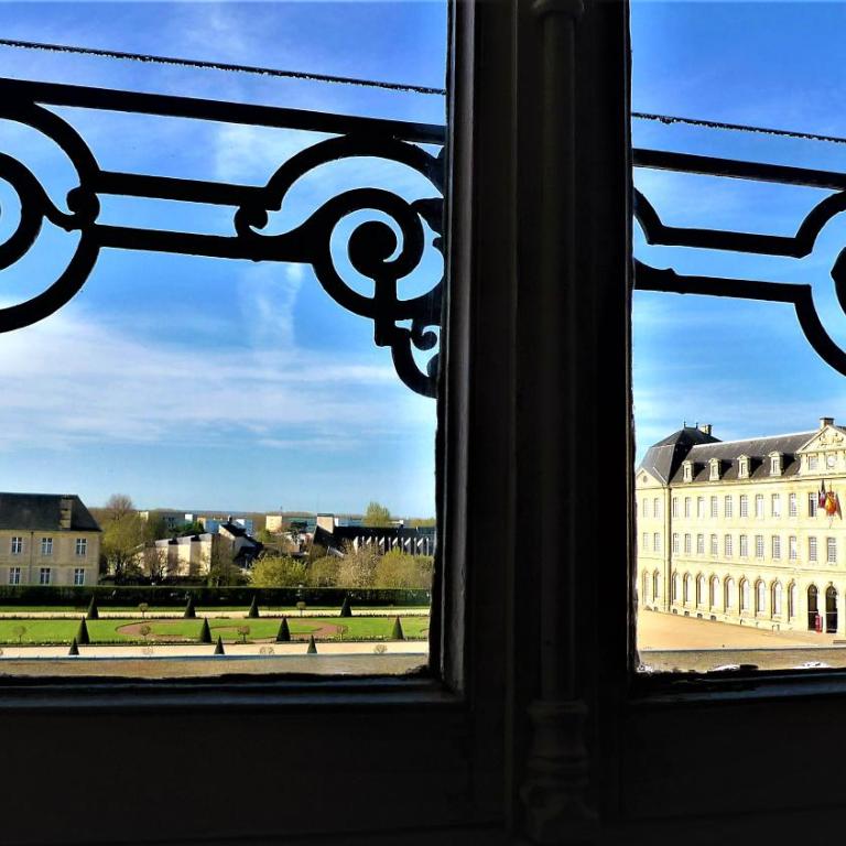 Les chambres de l'Abbaye - Chambre Double - Vue sur Jardin - 6
