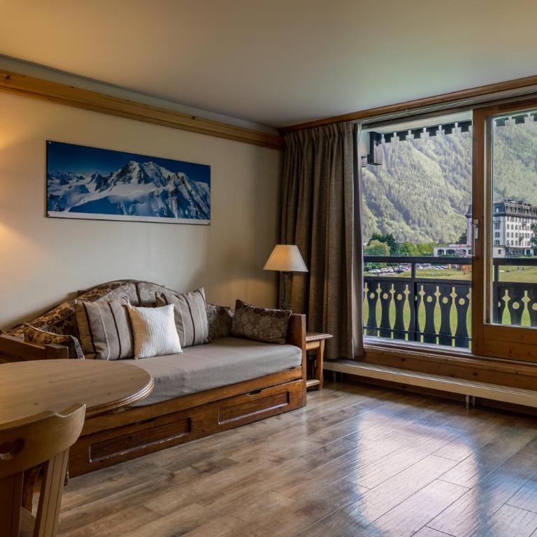 Les Balcons du Savoy - Suite 1 Chambre - 9