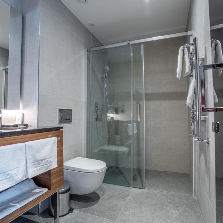 Hotel Tonanti - Dvokrevetna Soba s Bračnim Krevetom/Zasebnim Krevetima i Kupatilom - 1